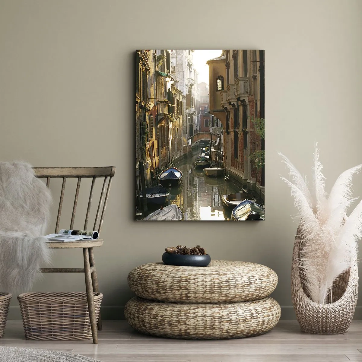 Obraz na plátně - V benátském zákoutí - 50x70 cm