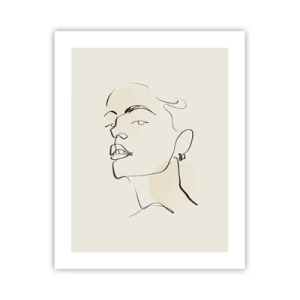 Plakát - Hrdý pohled - 40x50 cm