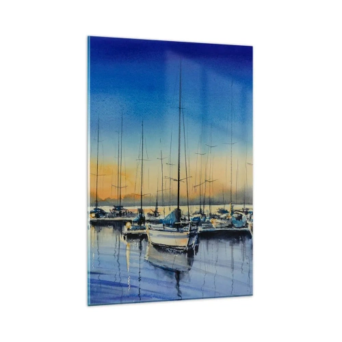 Obraz na skle - Konec dobrého dne - 80x120 cm