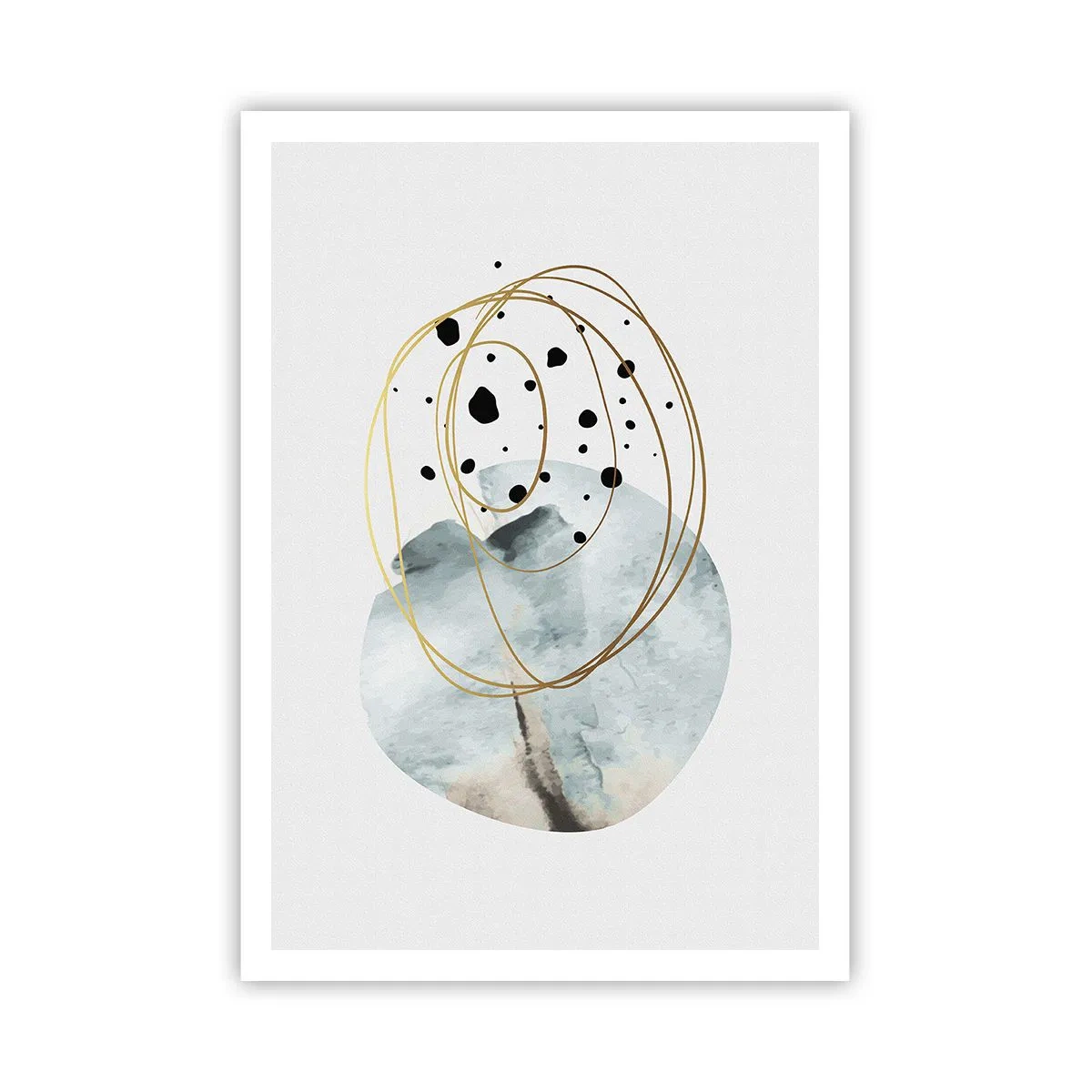 Plakát - V objetí prostoru - 70x100 cm