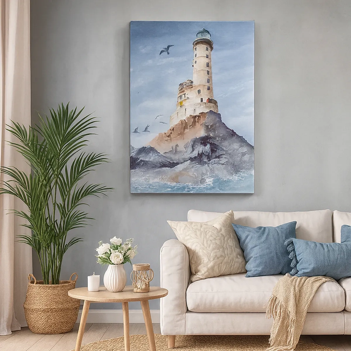 Obraz na plátně - Nepřemožitelná - 50x70 cm