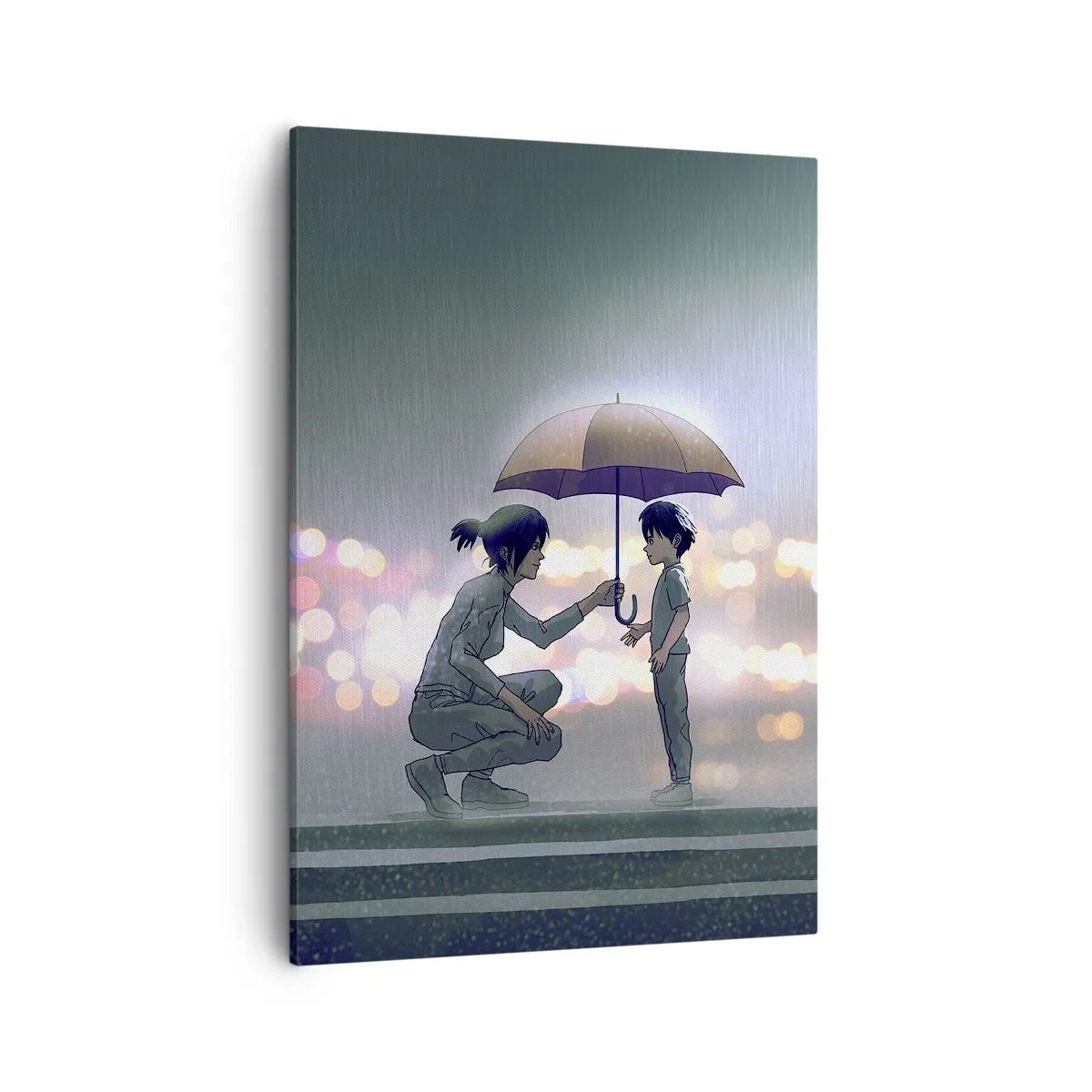 Obraz na plátně - A vše je v pořádku - 50x70 cm