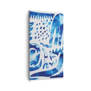 Obraz na plátně - Zpět ke kořenům - 65x120 cm