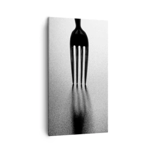 Obraz na plátně - Světlo a stín - 45x80 cm