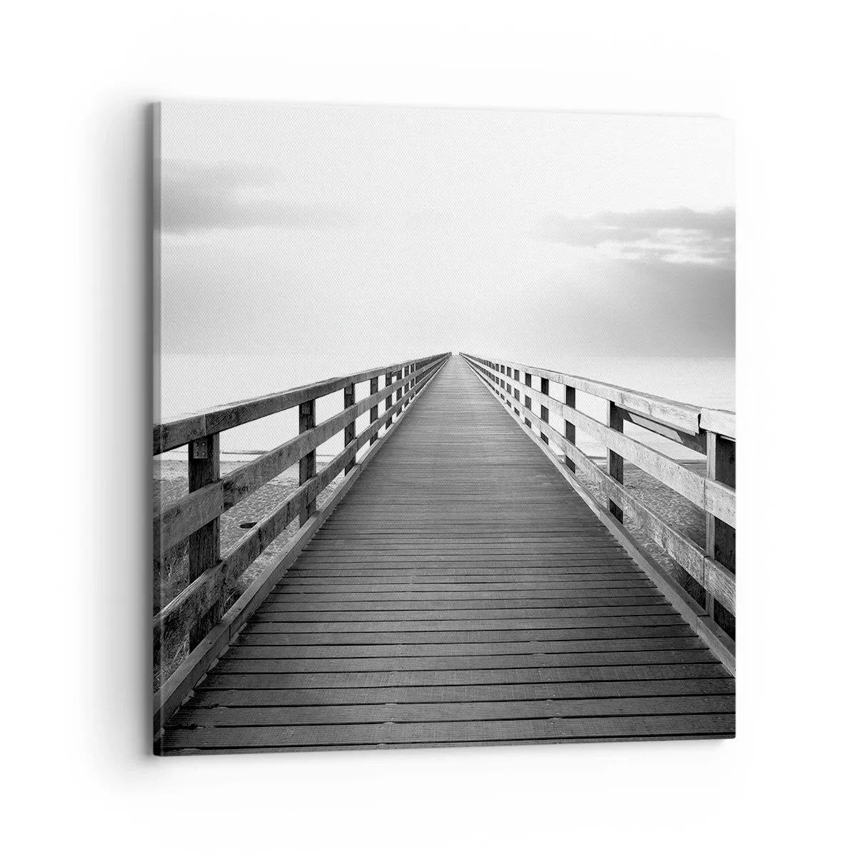 Obraz na plátně - Do dálky… - 70x70 cm