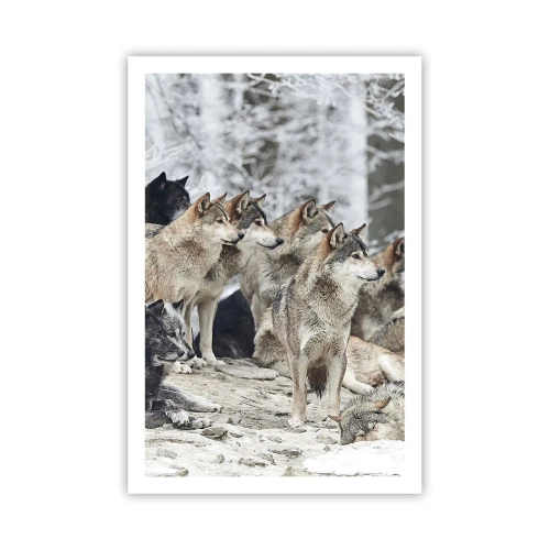 Plakát - Rodina a přátelé - 61x91 cm