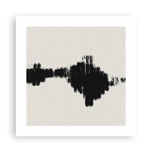 Plakát - Vibrace představivosti - 40x40 cm