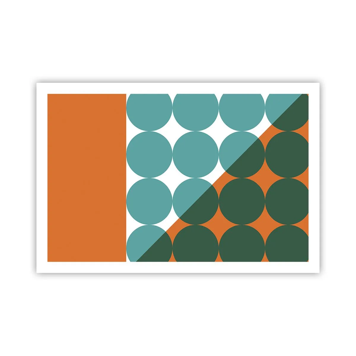 Plakát - Nahoru a šikmo - 91x61 cm