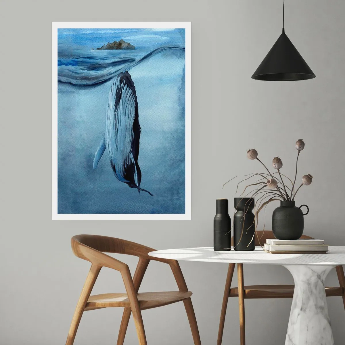 Plakát - Dva světy severu - 70x100 cm