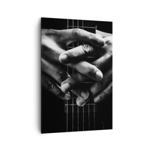 Obraz na plátně - Umělcova modlitba - 70x100 cm