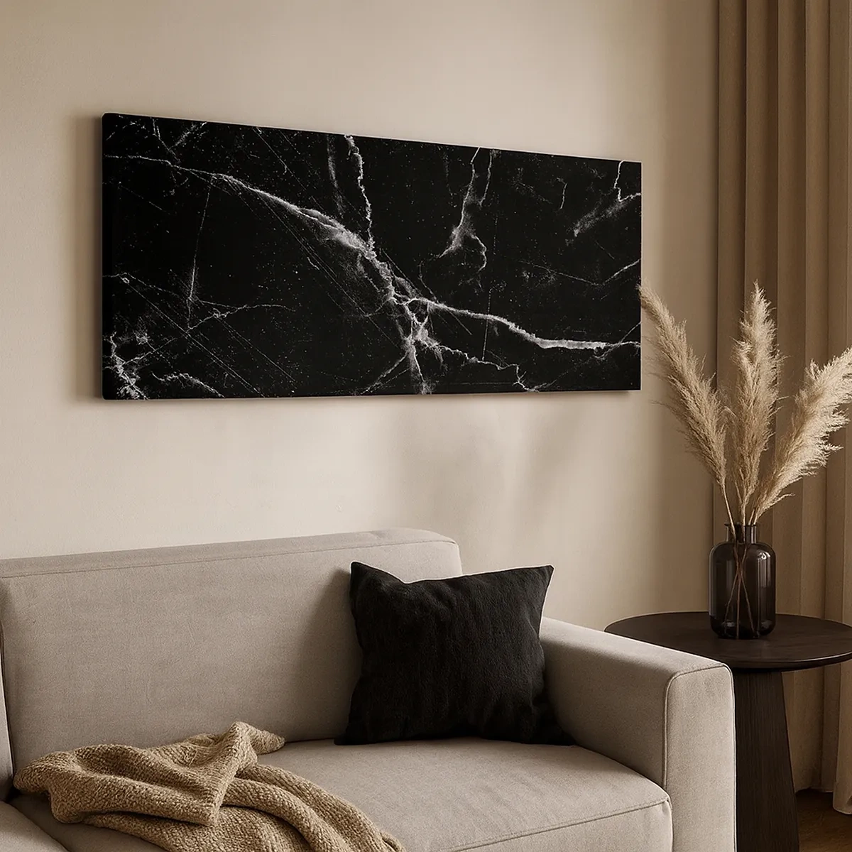 Obraz na plátně - Tajemný život kamene - 30x30 cm