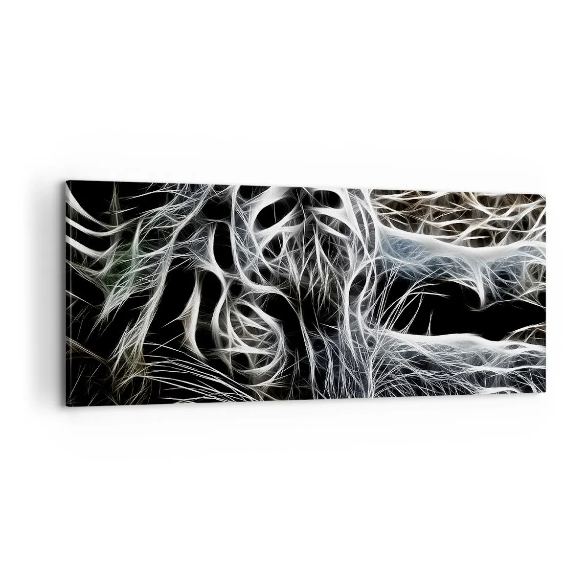 Obraz na plátně - Studie kočičí lehkosti - 100x40 cm