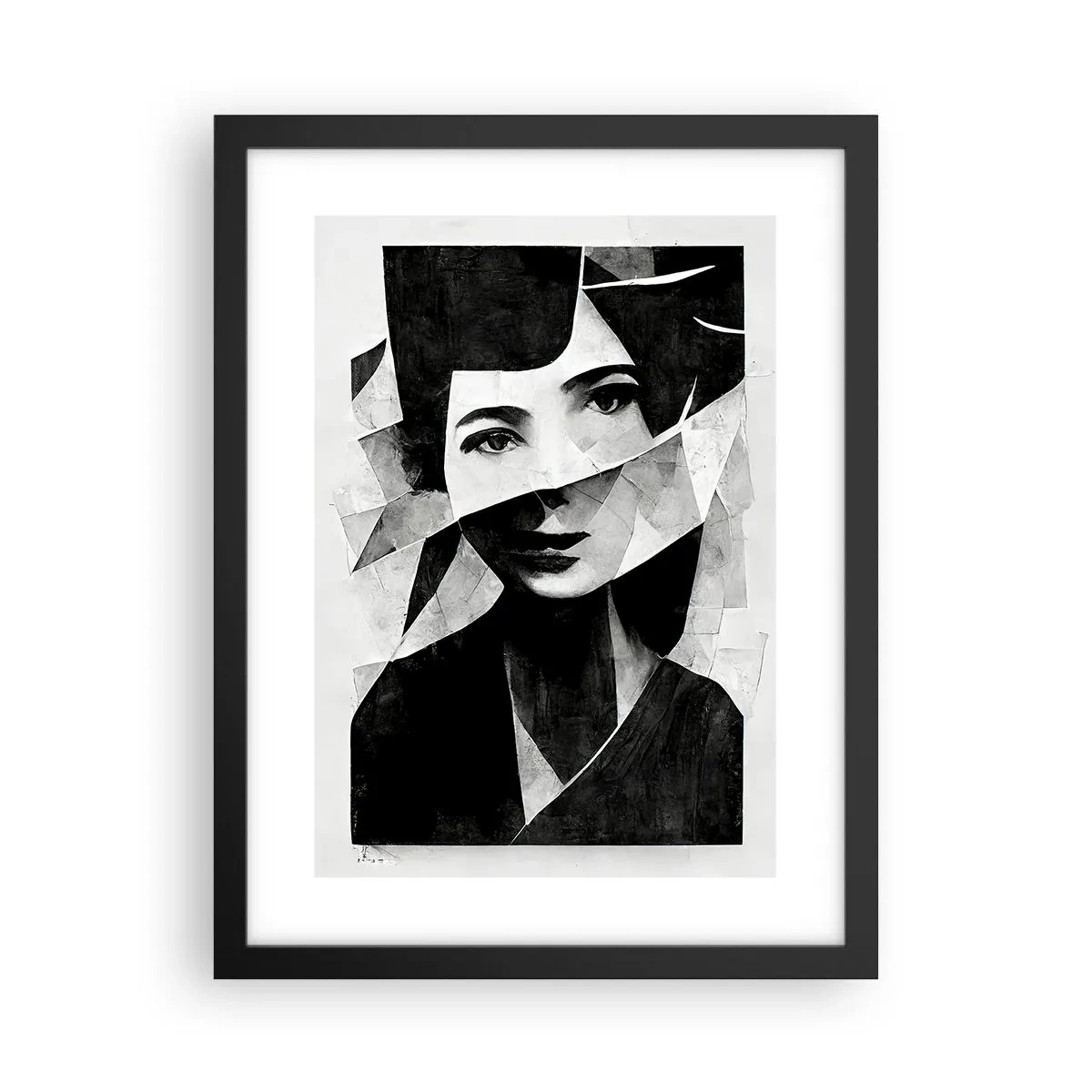 Plakát v černém rámu - Něco o tobě… - 30x40 cm