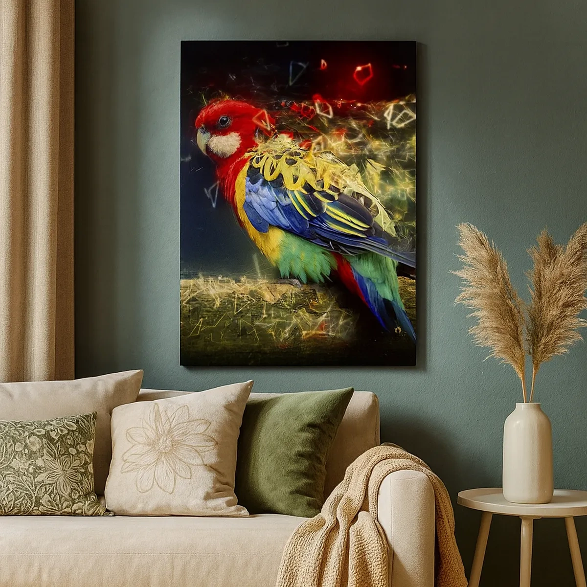 Obraz na plátně - Posel záře - 50x70 cm