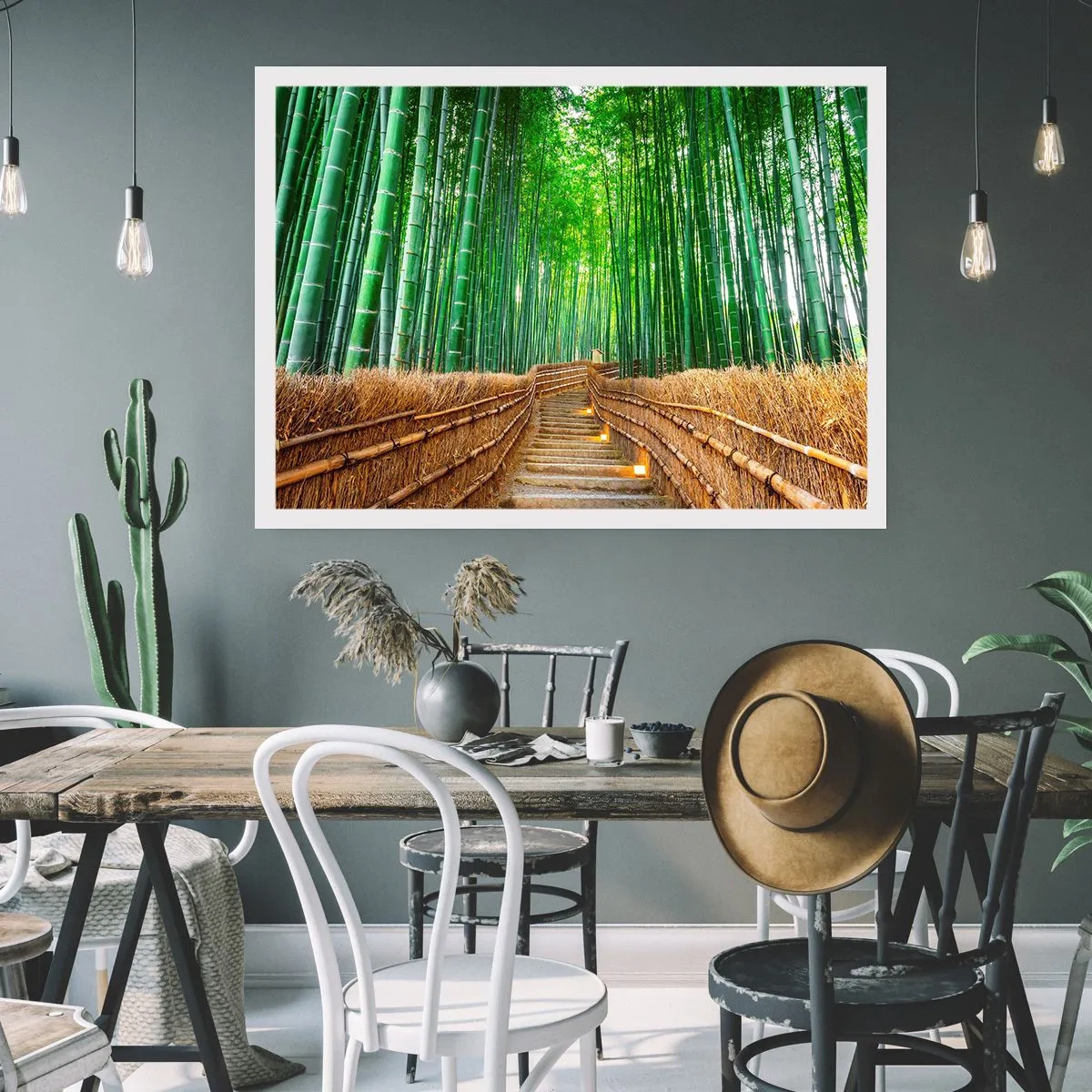 Plakát - Esence asijské přírody - 70x50 cm