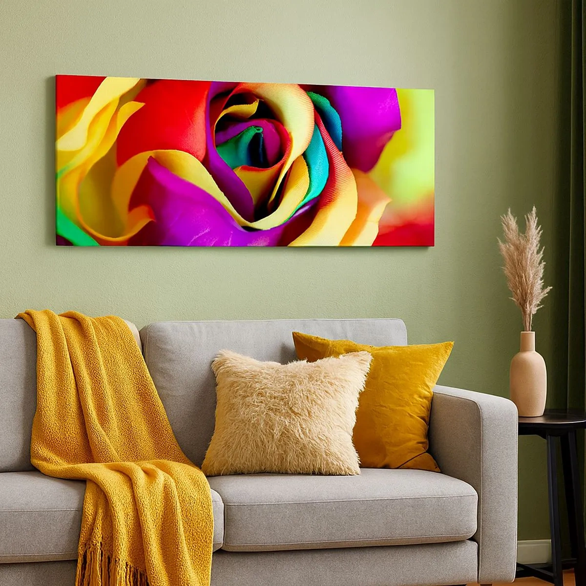 Obraz na plátně - To není možné - 100x40 cm