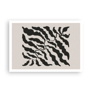 Plakát - Povaha čtverce - 100x70 cm