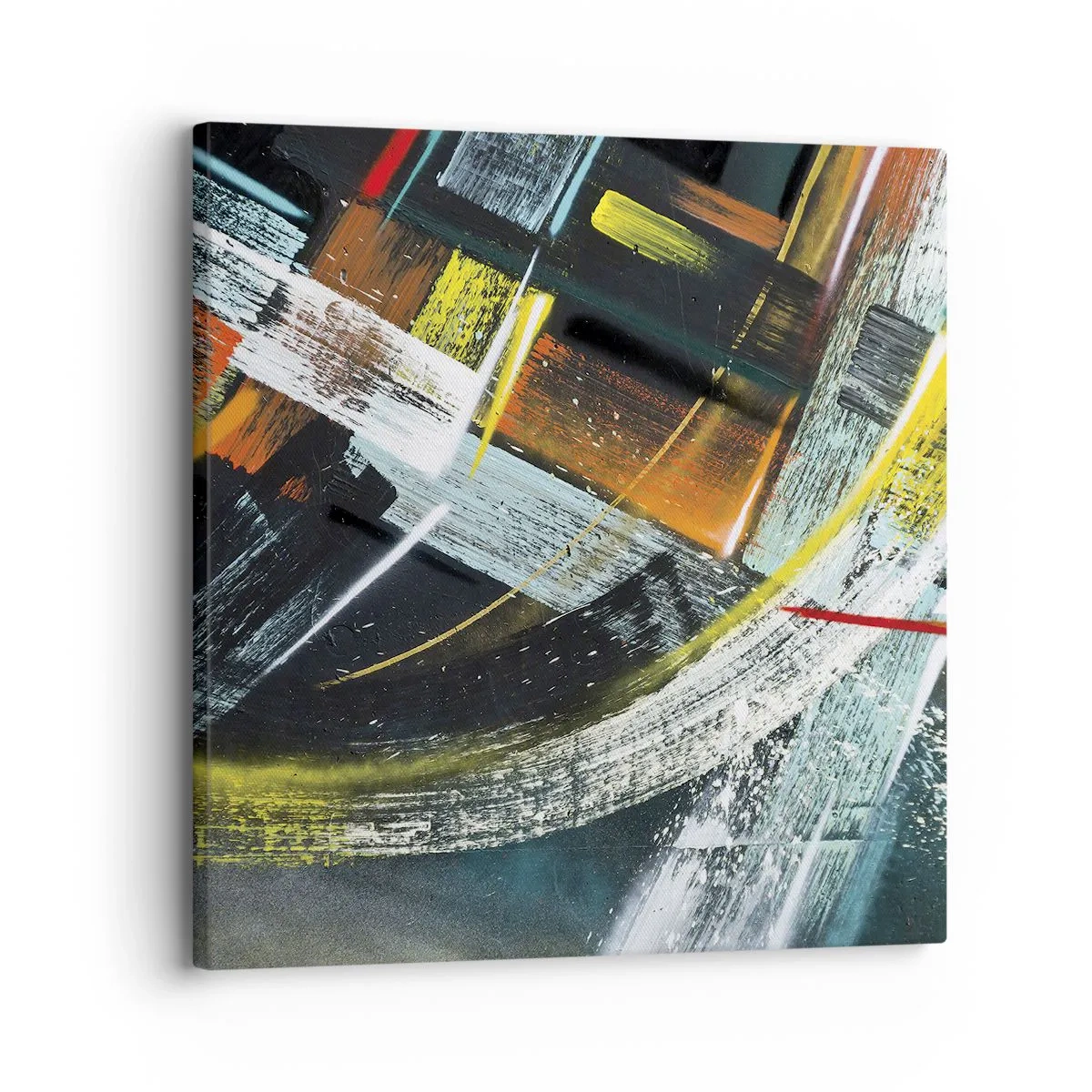 Obraz na plátně - Energie pohybu - 30x30 cm