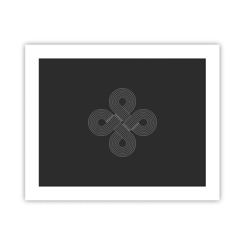 Plakát - V keltském duchu - 50x40 cm