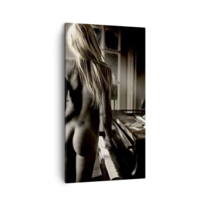 Obraz na plátně - Dokonalá harmonie večera - 45x80 cm