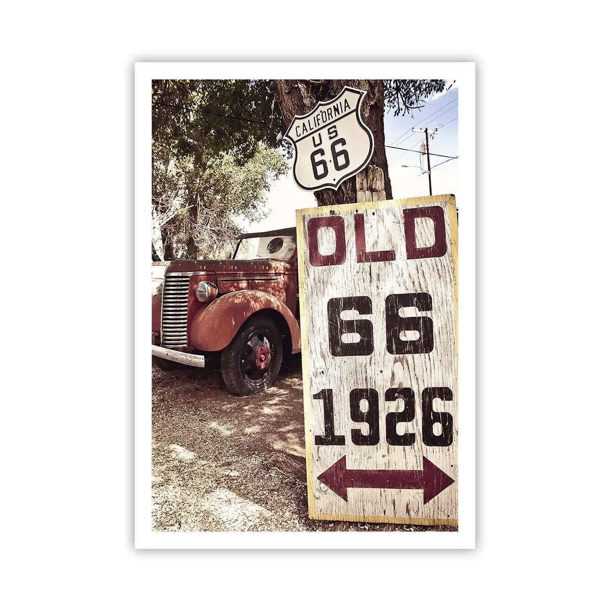 Plakát - Legenda americké provincie - 70x100 cm