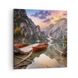 Obraz na plátně - Slib dne - 60x60 cm