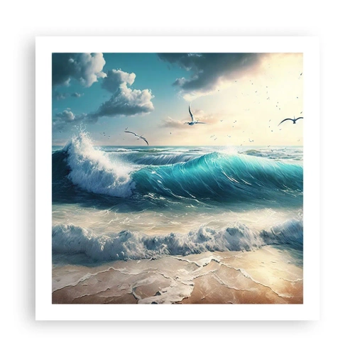 Plakát - Šustění jen pro tebe - 60x60 cm