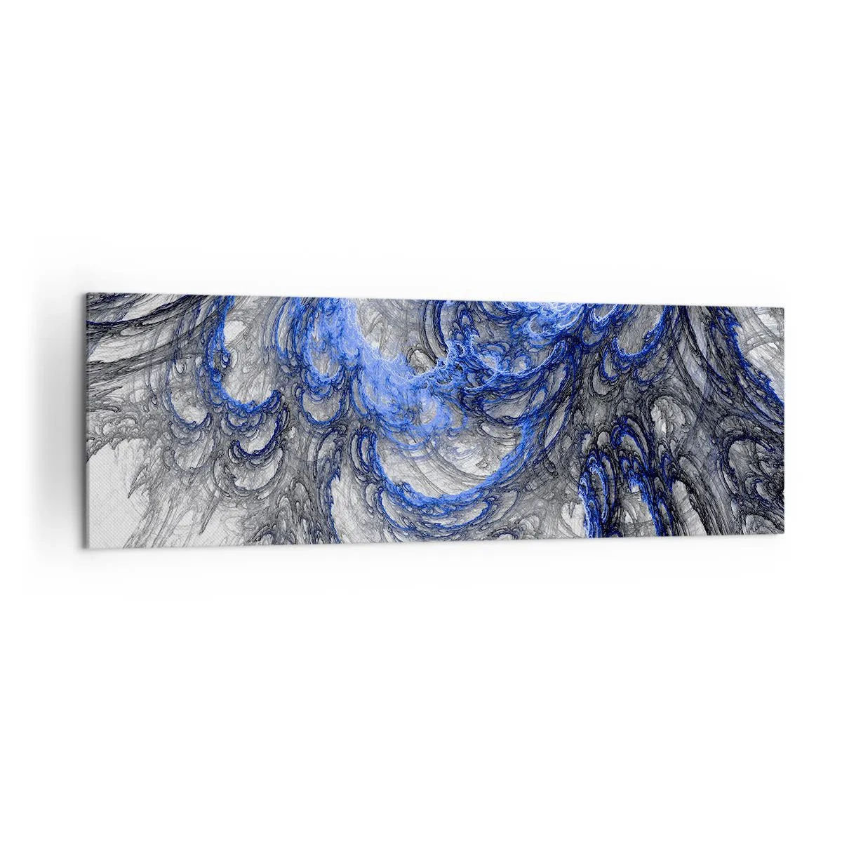 Obraz na plátně - Zrod vlny - 160x50 cm