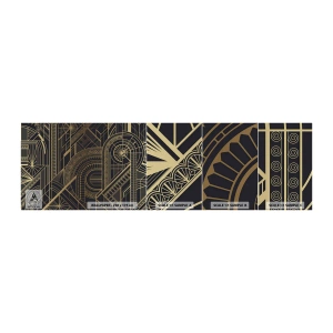 Vzor Fototapety Samolepicí Deluxe Sticker - Koncepty, nápady, plány - Abstrakce, Kus, Ornament - 100x30 cm