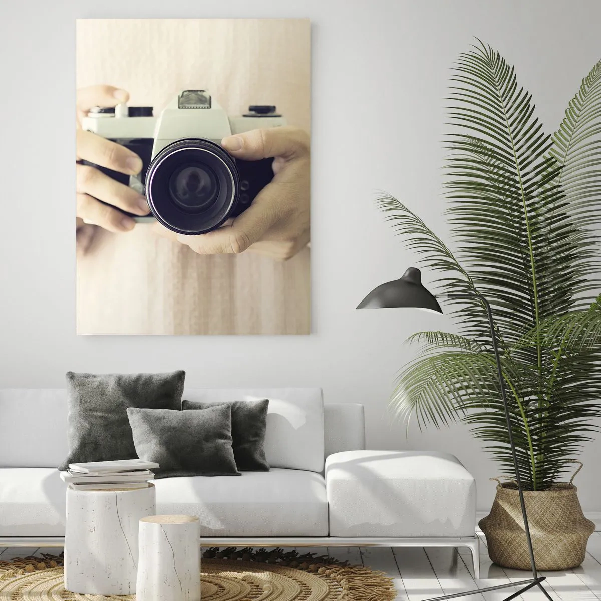 Obraz na skle - Pro více informací… - 50x70 cm