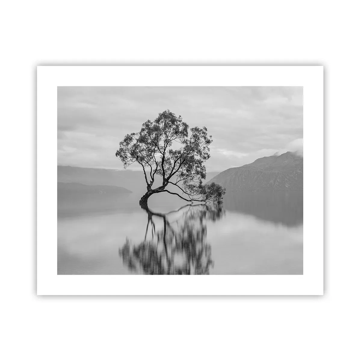 Plakát - Existuje taková země - 50x40 cm