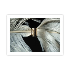 Plakát - …a neopustím tě…. - 70x50 cm