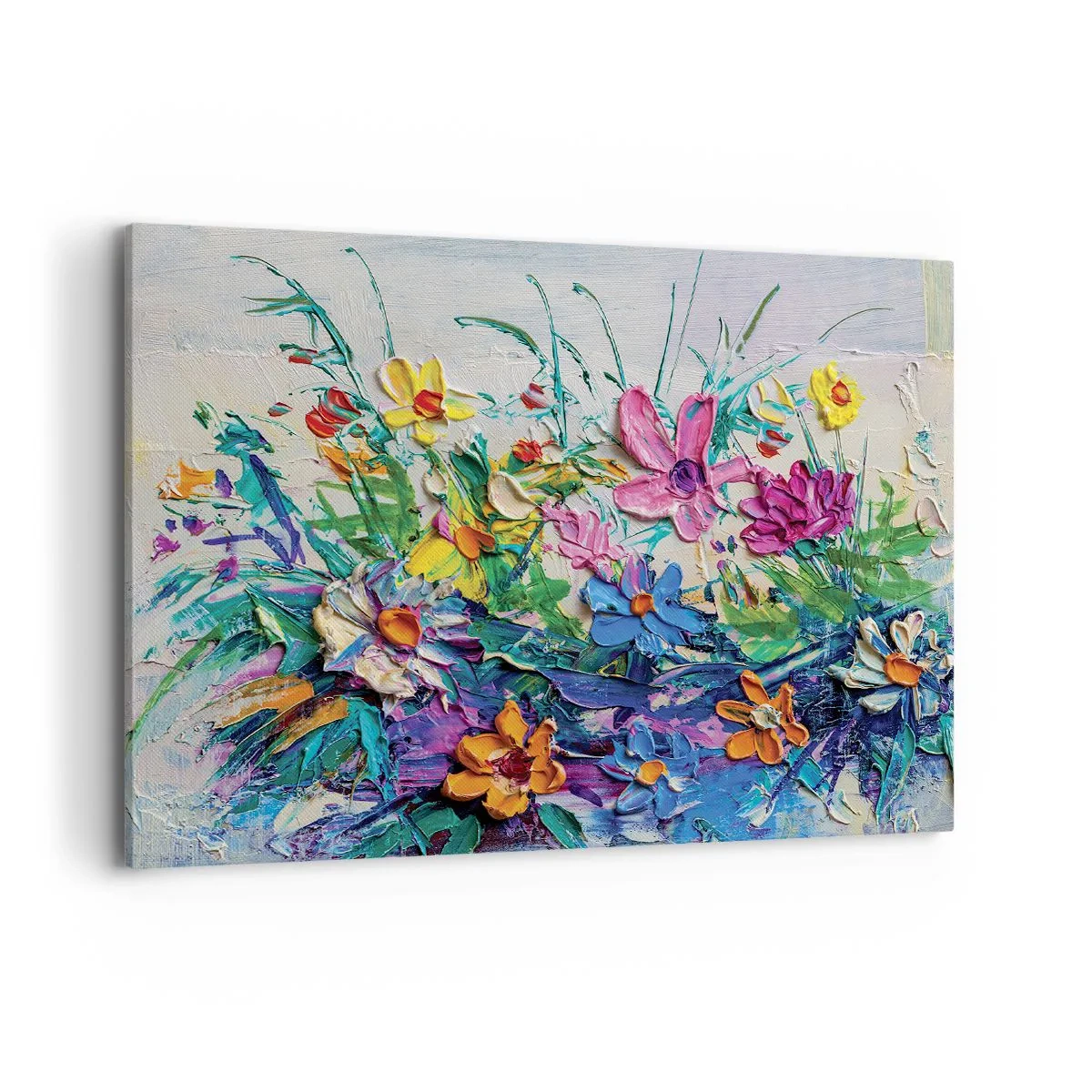 Obraz na plátně - Vůbec ne zátiší - 100x70 cm