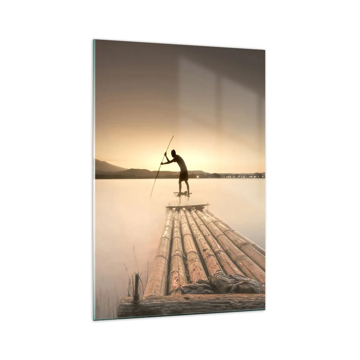 Obraz na skle - Před odpočinkem - 70x100 cm