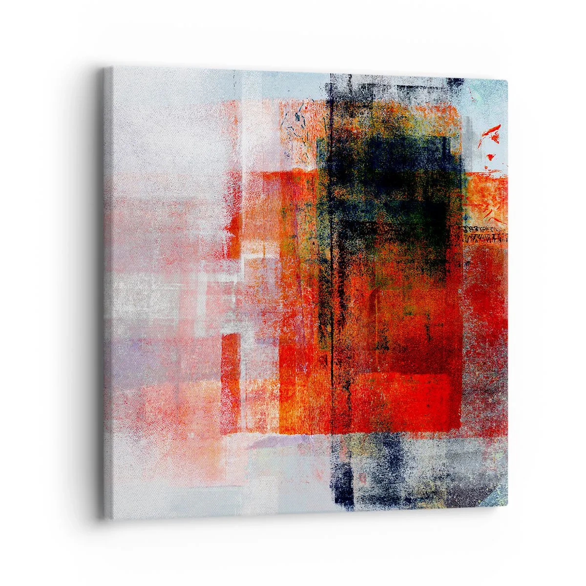 Obraz na plátně - Zářící kompozice - 30x30 cm