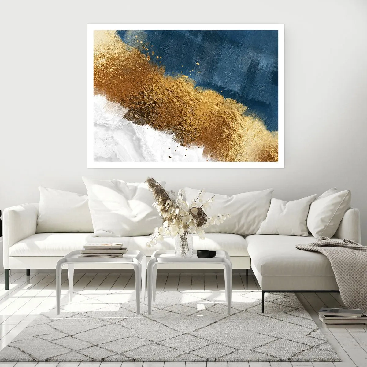 Plakát - Barvy léta - 50x40 cm