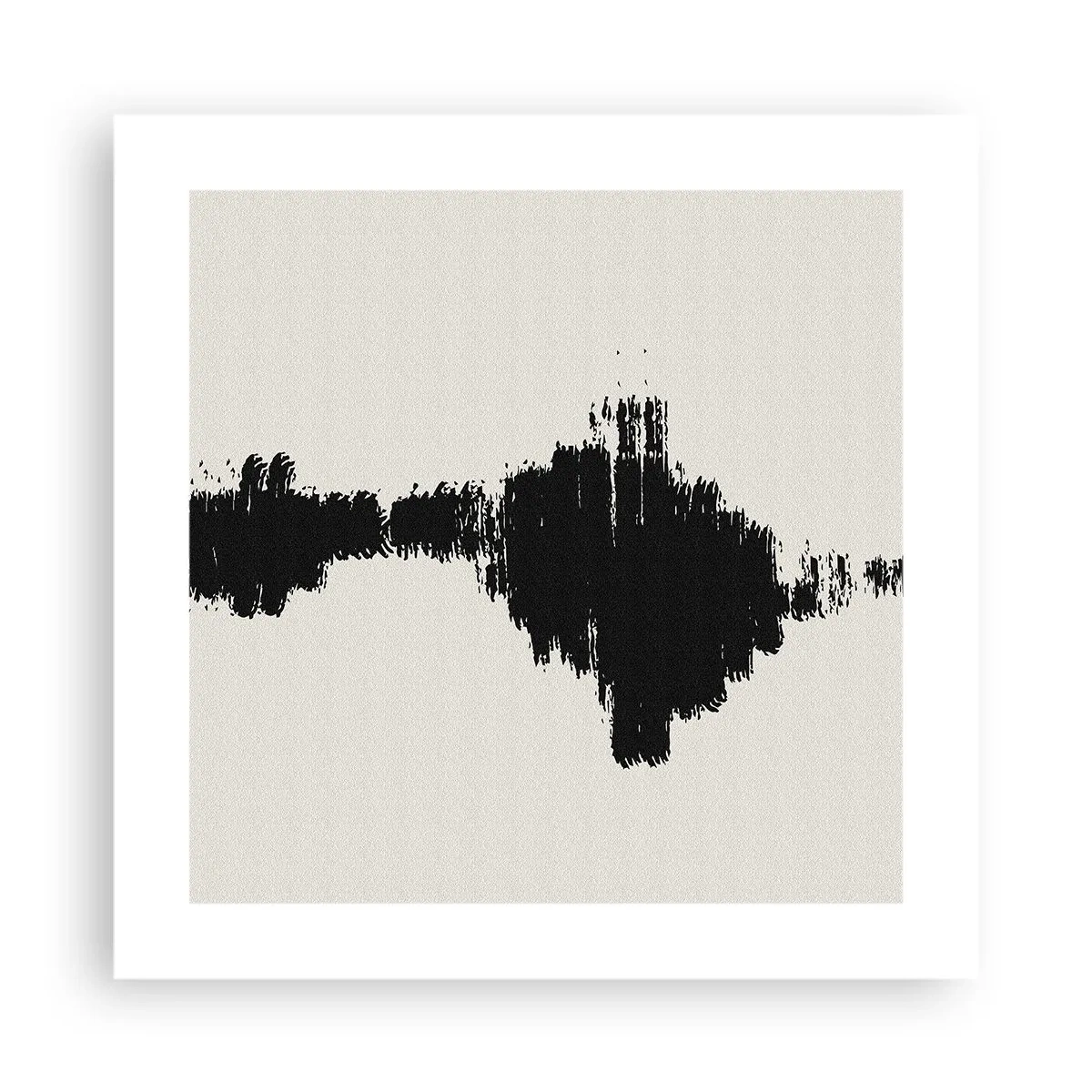 Plakát - Vibrace představivosti - 40x40 cm