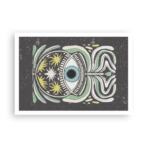 Plakát - Kmenové rituály - 100x70 cm