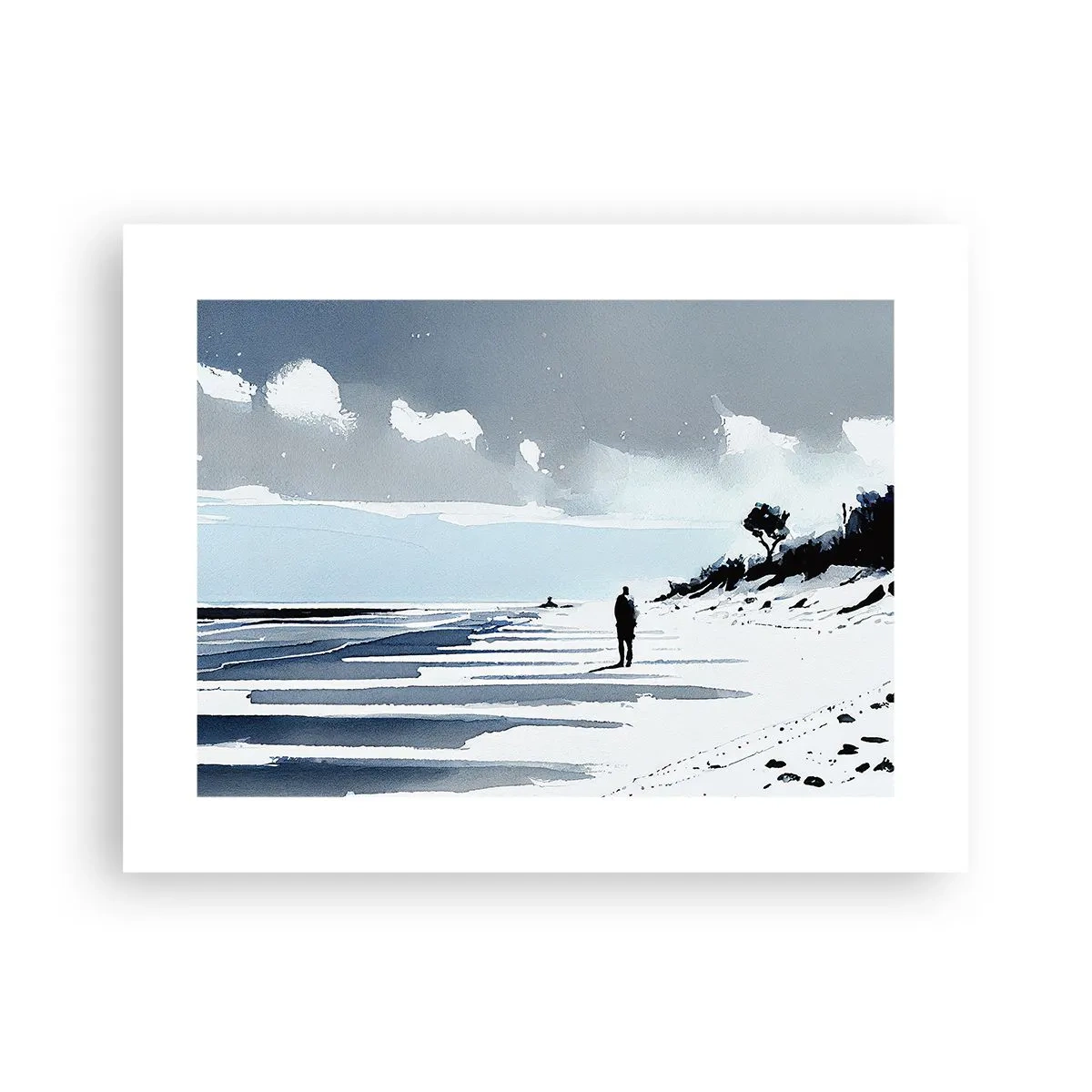 Plakát - O samotě - 40x30 cm