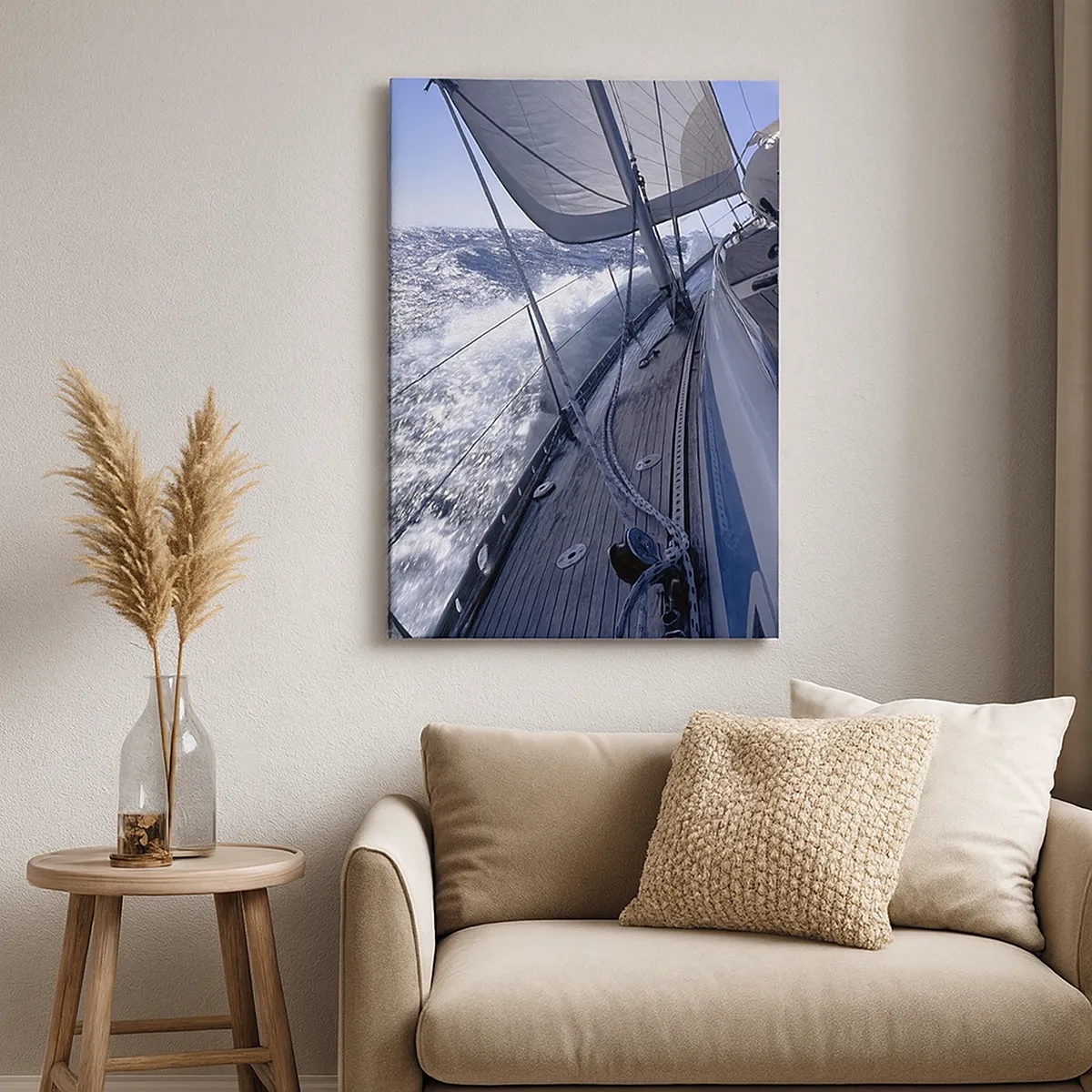 Obraz na plátně - Vím, co znamená být ptákem - 50x70 cm