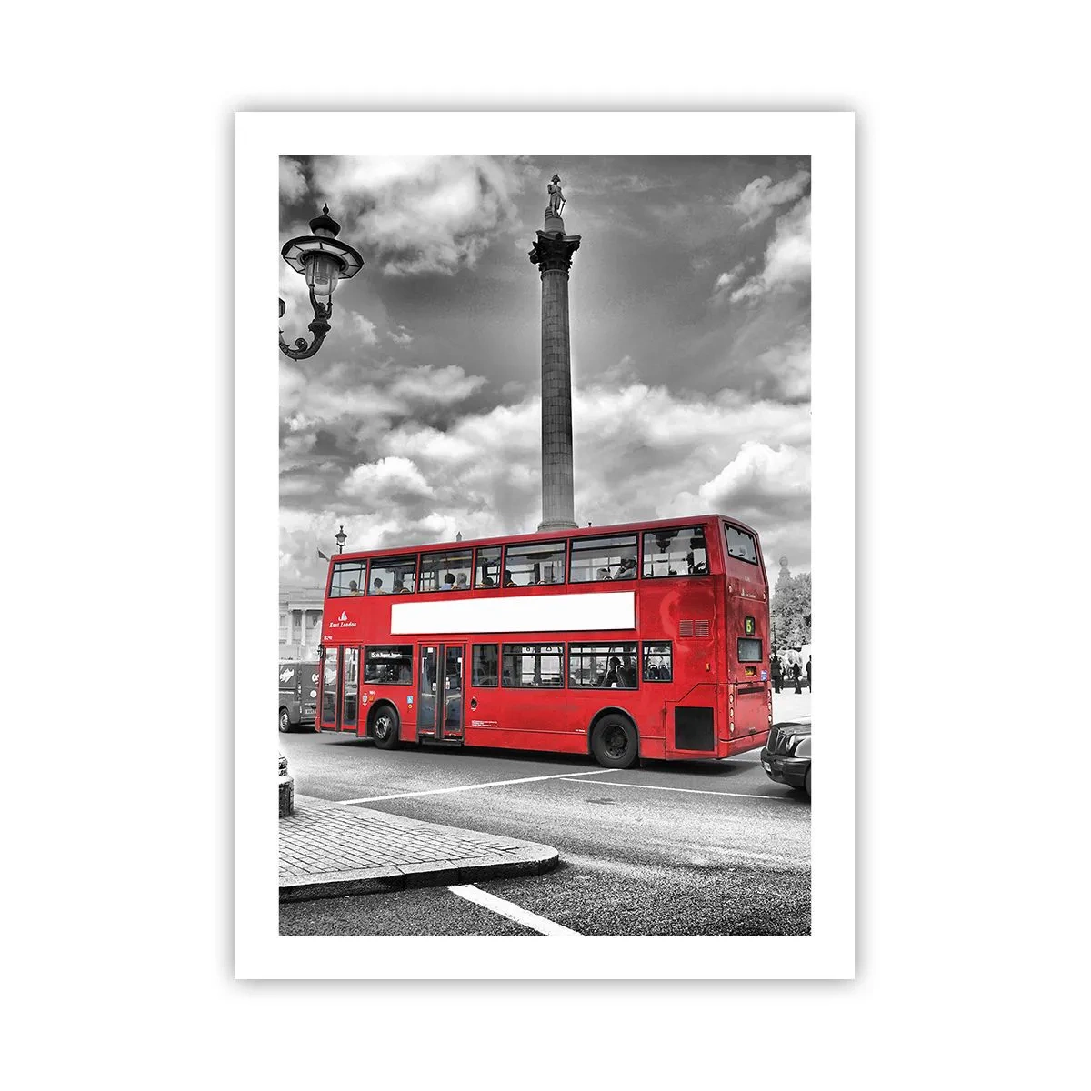 Plakát - Skutečné krevní řečiště města - 50x70 cm