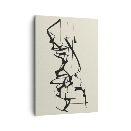 Obraz na plátně - Možná krajina - 50x70 cm