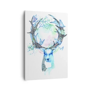 Obraz na plátně - Síla a jemnost přírody - 70x100 cm