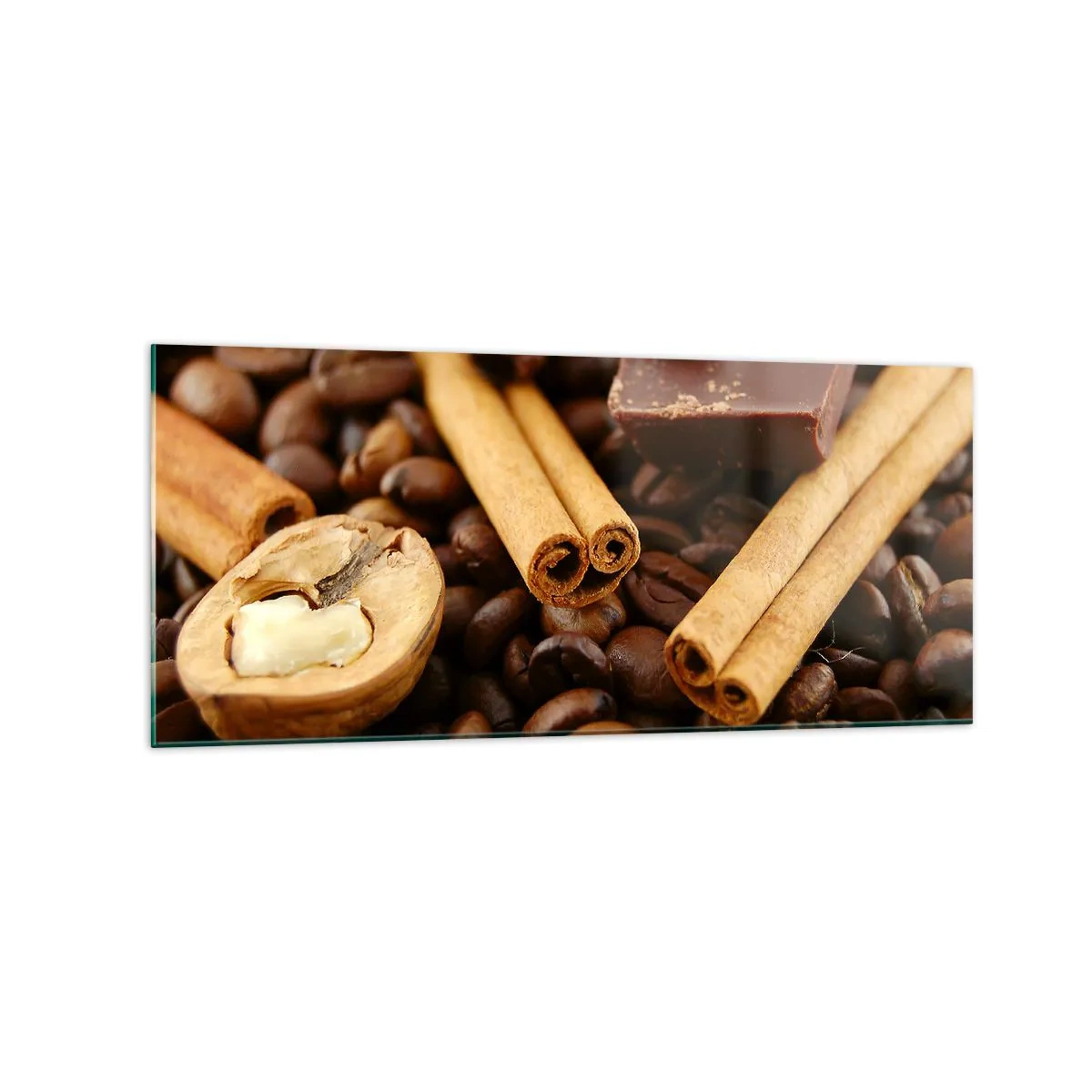 Obraz na skle - Koncert vůní - 120x50 cm