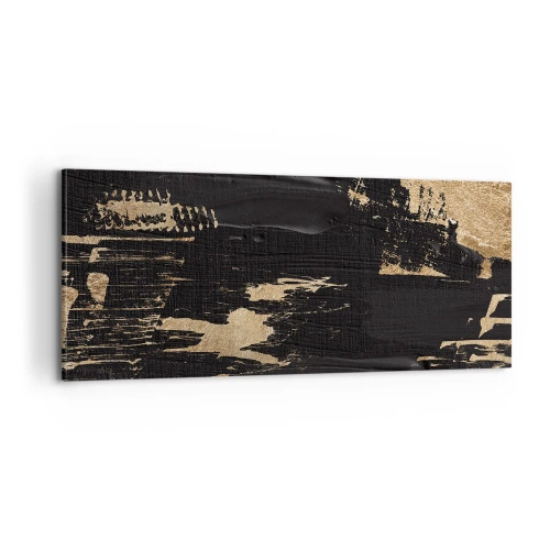 Obraz na plátně - Stopa doteku - 100x40 cm