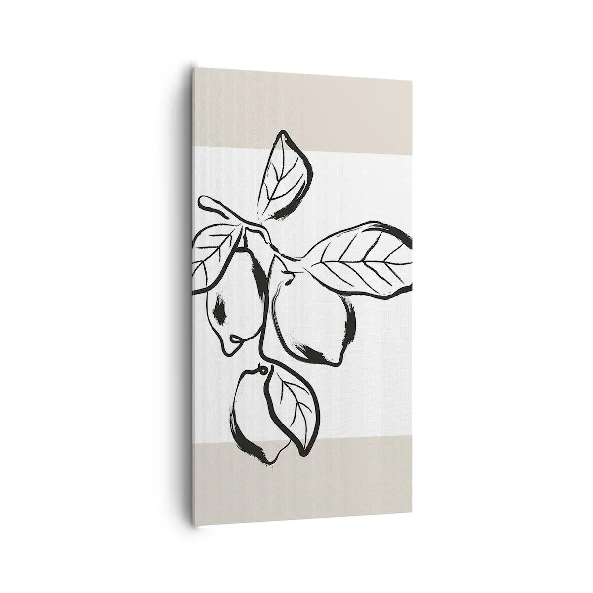 Obraz na plátně - Kde citron dozrává… - 65x120 cm