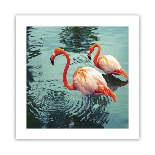 Plakát - Nyní jsme v módě - 40x40 cm