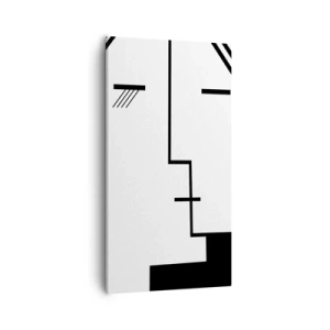 Obraz na plátně - Prostě polibek - 55x100 cm