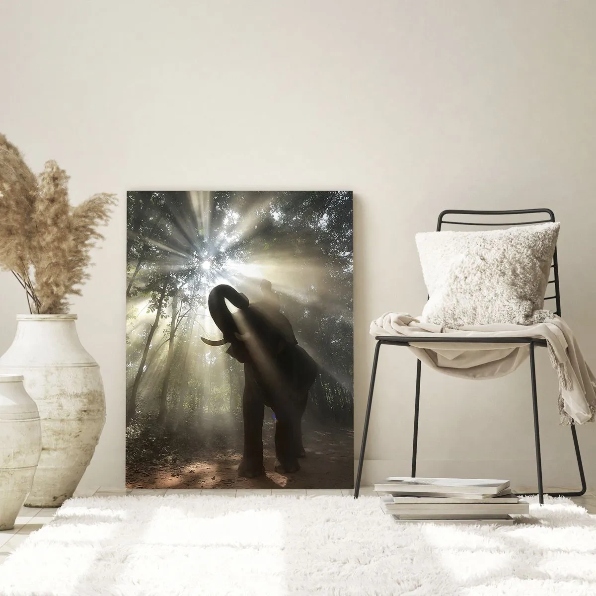 Obraz na skle - Pod šťastnou hvězdou - 70x100 cm