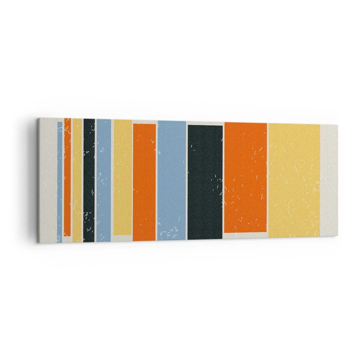 Obraz na plátně - Záznam hudby - 140x50 cm